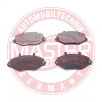 Jeu de 4 plaquettes de frein avant MASTER-SPORT GERMANY OEM 7018203