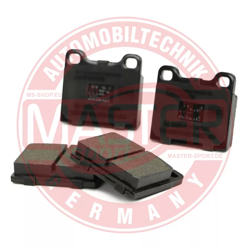 Jeu de 4 plaquettes de frein arrière MASTER-SPORT GERMANY 13046040362N-SET-MS - Visuel 2