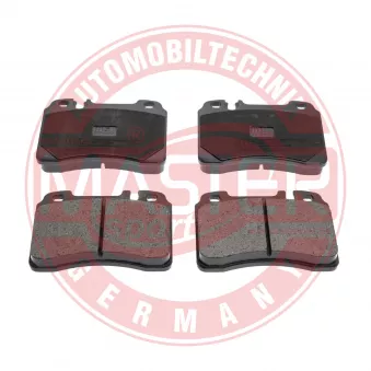 Jeu de 4 plaquettes de frein avant MASTER-SPORT GERMANY OEM 0024201920
