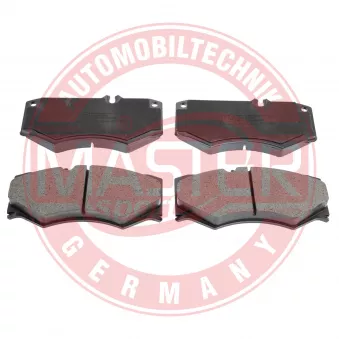 Jeu de 4 plaquettes de frein avant MASTER-SPORT GERMANY OEM A0014201420