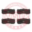 MASTER-SPORT GERMANY 13046048482N-SET-MS - Jeu de 4 plaquettes de frein avant