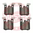 MASTER-SPORT GERMANY 13046048742N-SET-MS - Jeu de 4 plaquettes de frein arrière
