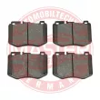 MASTER-SPORT GERMANY 13046048832N-SET-MS - Jeu de 4 plaquettes de frein avant