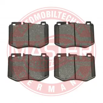 Jeu de 4 plaquettes de frein avant MASTER-SPORT GERMANY OEM A0084201920