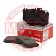 MASTER-SPORT GERMANY 13046048832N-SET-MS - Jeu de 4 plaquettes de frein avant