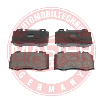Jeu de 4 plaquettes de frein avant MASTER-SPORT GERMANY OEM 0064201220