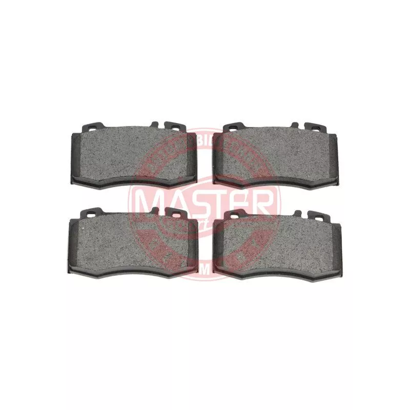 Jeu de 4 plaquettes de frein avant MASTER-SPORT GERMANY 13046049842N-SET-MS - Visuel 1