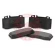 MASTER-SPORT GERMANY 13046049842N-SET-MS - Jeu de 4 plaquettes de frein avant
