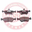 MASTER-SPORT GERMANY 13046058092N-SET-MS - Jeu de 4 plaquettes de frein avant