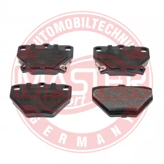 Jeu de 4 plaquettes de frein arrière MASTER-SPORT GERMANY OEM 0446652060