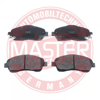 Jeu de 4 plaquettes de frein avant MASTER-SPORT GERMANY OEM 0446505210