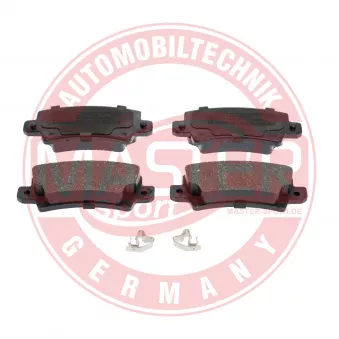 Jeu de 4 plaquettes de frein arrière MASTER-SPORT GERMANY OEM 0446602020