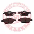 MASTER-SPORT GERMANY 13046058442N-SET-MS - Jeu de 4 plaquettes de frein avant