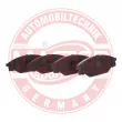 MASTER-SPORT GERMANY 13046059382N-SET-MS - Jeu de 4 plaquettes de frein avant