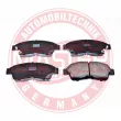 MASTER-SPORT GERMANY 13046059512N-SET-MS - Jeu de 4 plaquettes de frein avant