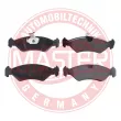 MASTER-SPORT GERMANY 13046070732N-SET-MS - Jeu de 4 plaquettes de frein avant