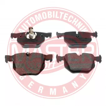 Jeu de 4 plaquettes de frein arrière MASTER-SPORT GERMANY OEM 34216753850