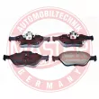 MASTER-SPORT GERMANY 13046072132N-SET-MS - Jeu de 4 plaquettes de frein avant