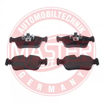 Jeu de 4 plaquettes de frein avant MASTER-SPORT GERMANY OEM 34116769951