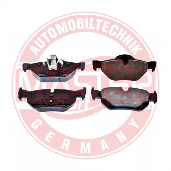Jeu de 4 plaquettes de frein arrière MASTER-SPORT GERMANY OEM 34216774692