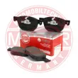 MASTER-SPORT GERMANY 13046072312N-SET-MS - Jeu de 4 plaquettes de frein avant
