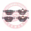 MASTER-SPORT GERMANY 13046072382N-SET-MS - Jeu de 4 plaquettes de frein avant