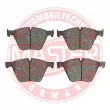 MASTER-SPORT GERMANY 13046072612N-SET-MS - Jeu de 4 plaquettes de frein avant