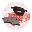 MASTER-SPORT GERMANY 13046072612N-SET-MS - Jeu de 4 plaquettes de frein avant