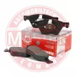 MASTER-SPORT GERMANY 13046072682N-SET-MS - Jeu de 4 plaquettes de frein avant