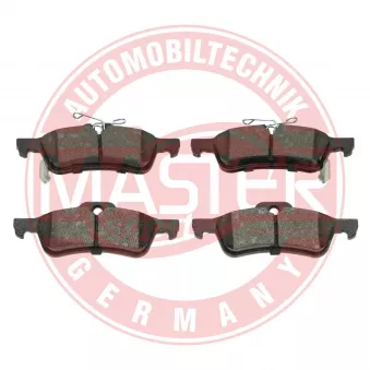 MASTER-SPORT GERMANY 13046072902N-SET-MS - Jeu de 4 plaquettes de frein avant