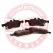 MASTER-SPORT GERMANY 13046072902N-SET-MS - Jeu de 4 plaquettes de frein avant
