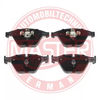 Jeu de 4 plaquettes de frein avant MASTER-SPORT GERMANY OEM 34116794916