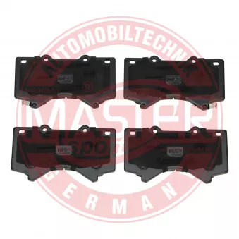 Jeu de 4 plaquettes de frein avant MASTER-SPORT GERMANY OEM 0446560300