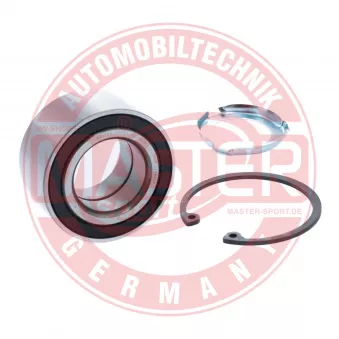 Roulement de roue arrière MASTER-SPORT GERMANY OEM 33411124358