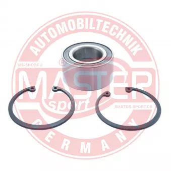 Roulement de roue arrière MASTER-SPORT GERMANY OEM 33411124358