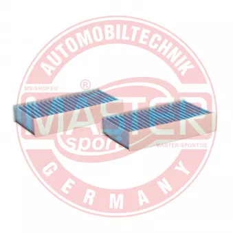 Filtre, air de l'habitacle MASTER-SPORT GERMANY OEM 64119237159