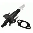 SACHS 6284 600 733 - Cylindre émetteur, embrayage