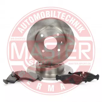 Kit de disques et plaquettes avant MASTER-SPORT GERMANY OEM 1013843