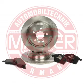 Kit de disques et plaquettes arrière MASTER-SPORT GERMANY OEM LR043714