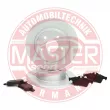 MASTER-SPORT GERMANY 201101541 - Kit de disques et plaquettes arrière
