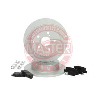 Kit de disques et plaquettes arrière MASTER-SPORT GERMANY OEM 044660F010