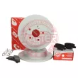 MASTER-SPORT GERMANY 201101680 - Kit de disques et plaquettes arrière