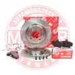 MASTER-SPORT GERMANY 201201710 - Kit de disques et plaquettes avant