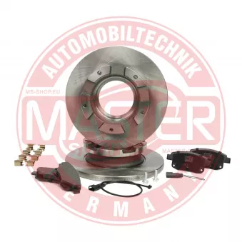 Kit de disques et plaquettes arrière MASTER-SPORT GERMANY OEM 1819638