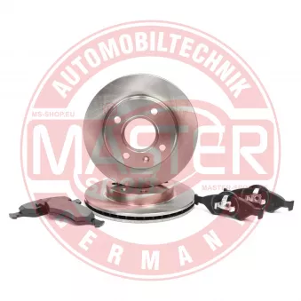 Kit de disques et plaquettes avant MASTER-SPORT GERMANY OEM 5028281