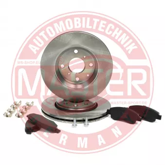 Kit de disques et plaquettes avant MASTER-SPORT GERMANY OEM 04465YZZDT