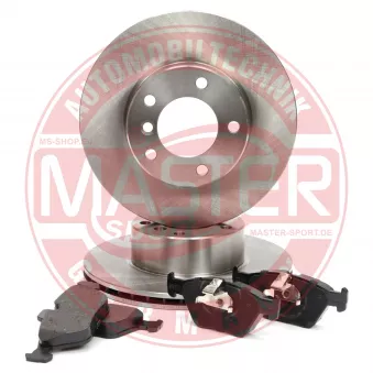 Kit de disques et plaquettes avant MASTER-SPORT GERMANY OEM 34112157586