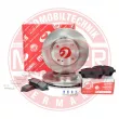 MASTER-SPORT GERMANY 202301130 - Kit de disques et plaquettes avant