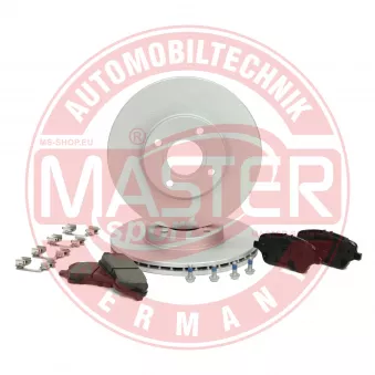 Kit de disques et plaquettes avant MASTER-SPORT GERMANY OEM 1751584