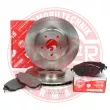 MASTER-SPORT GERMANY 202401610 - Kit de disques et plaquettes avant